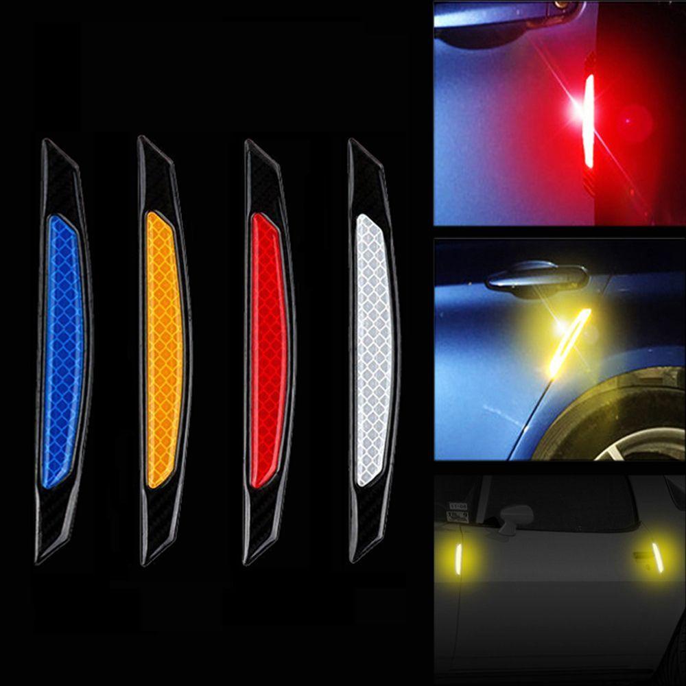 Miếng Dán Phản Quang Bảo Vệ Cạnh Cửa Xe Hơi Chống Va Chạm