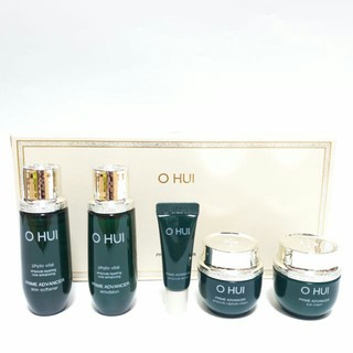 Set Trắng Da Chống Lão Hóa OHUI Phyto Vital Prime Advancer (5 sản phẩm)