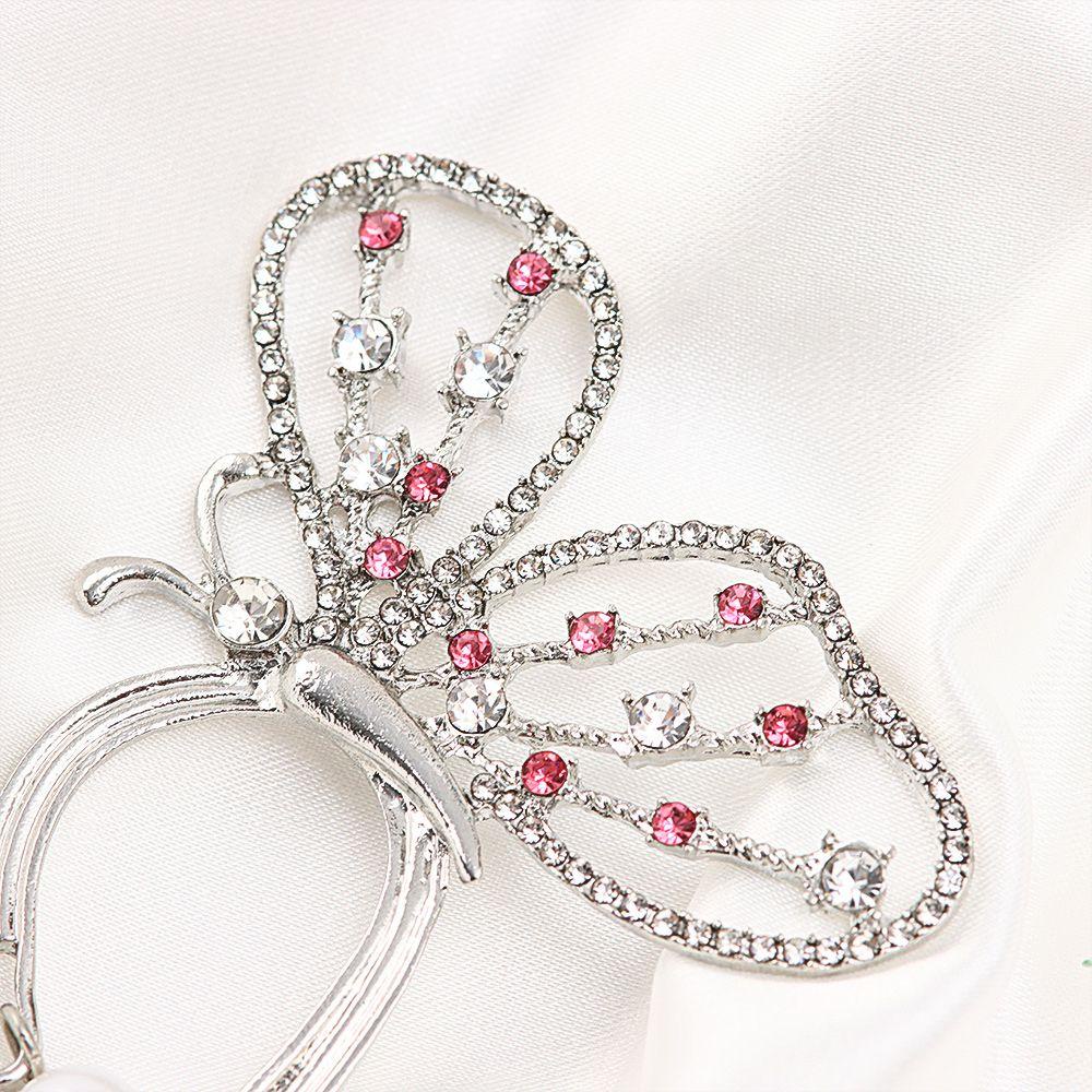 Khuyên Tai Dạng Móc Tua Rua Hình Bướm Cho Nữ|Khuyên Tai Hình Bướm Không Xỏ Lỗ