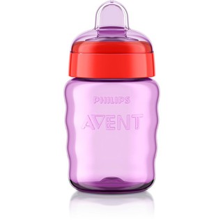 Bình tập uống Philips Avent 200ml màu tím cho trẻ trên 6 tháng tuổi SCF551/03