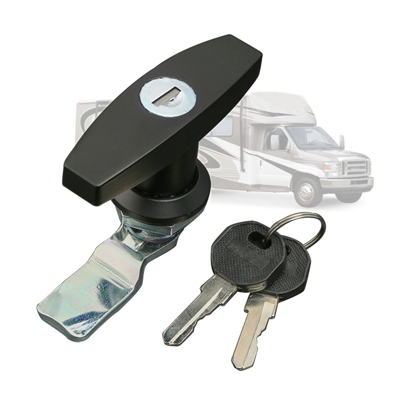 Chốt Khóa Cửa Tủ / Ngăn Kéo Hình Chữ T Tiện Dụng