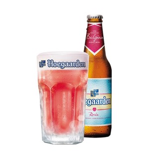 Bia Hoegaarden Rosee 3% – Chai 250ml thùng 24 chai