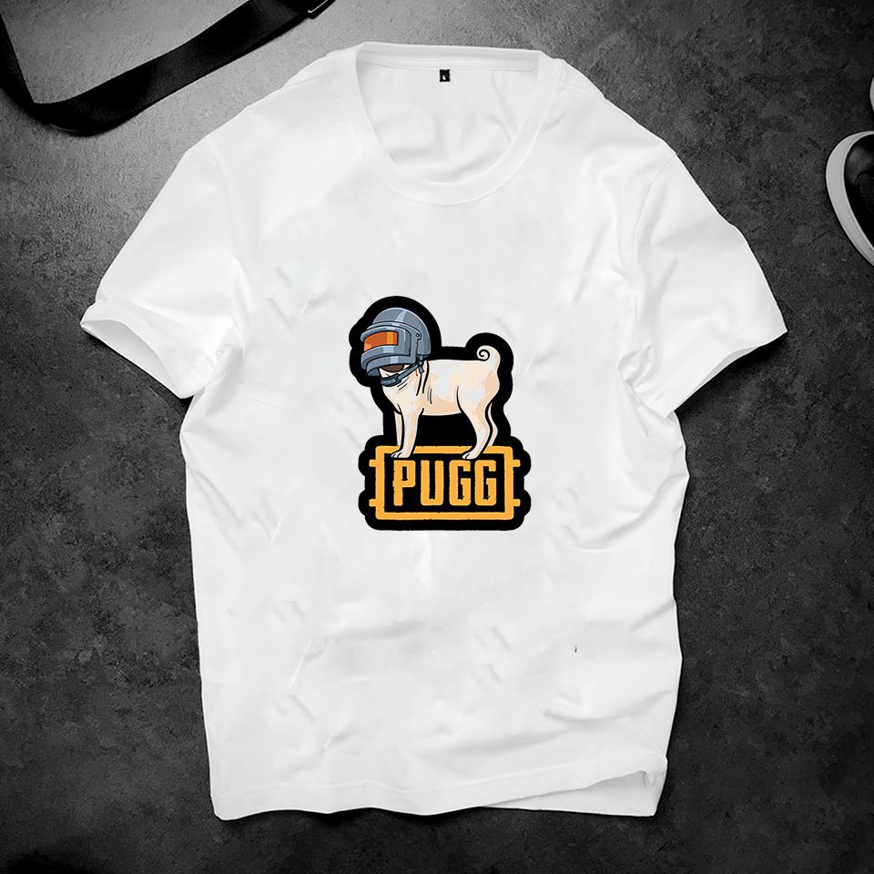 Áo thun unisex in dog pubg chất vải dày mịn 2019ts593