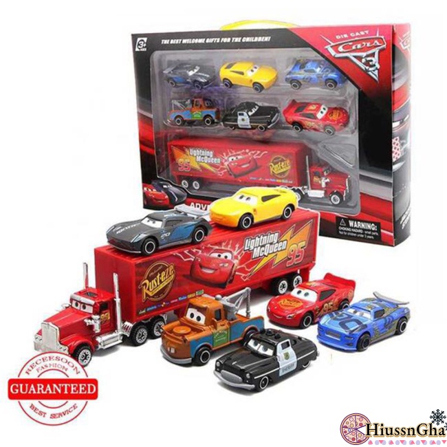 Mô Hình Xe Hơi Đồ Chơi Pixar Cars 2 McQueen Cho Bé Trai