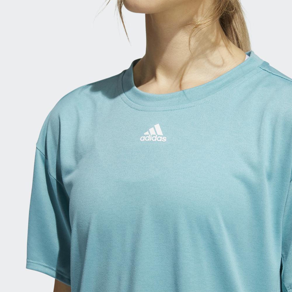 Áo Tee adidas TRAINING Nữ Áo Thun Tập Luyện 3 Sọc AEROREADY H51185