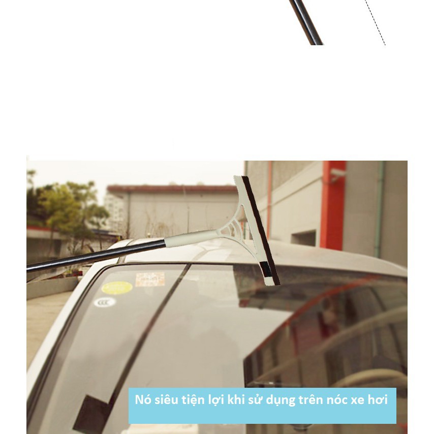 Cây gạt kiếng cầm tay vệ sinh kiếng/vệ sinh nhà cửa/ kính xe oto/ kính văn phòng