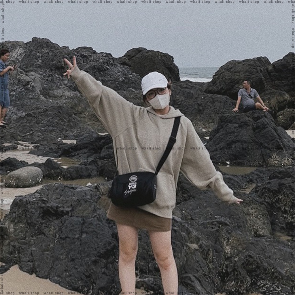 Hoodie FOG Essentials Logo Nhung Smoke Fall 2022