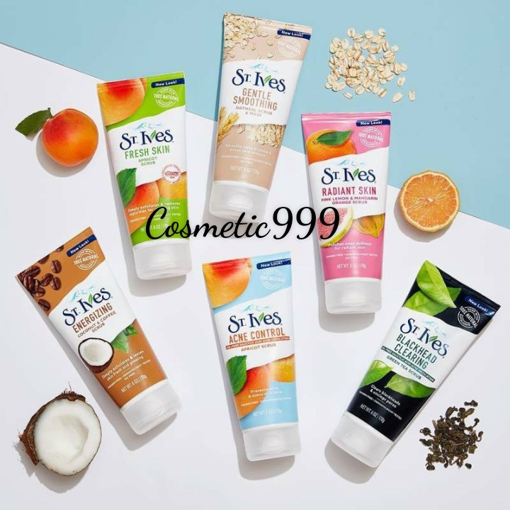 Tẩy tế bào chết mặt silves,tẩy da chết mặt silves chính hãng dành cho da dầu da mụn, da khô Cosmetic999