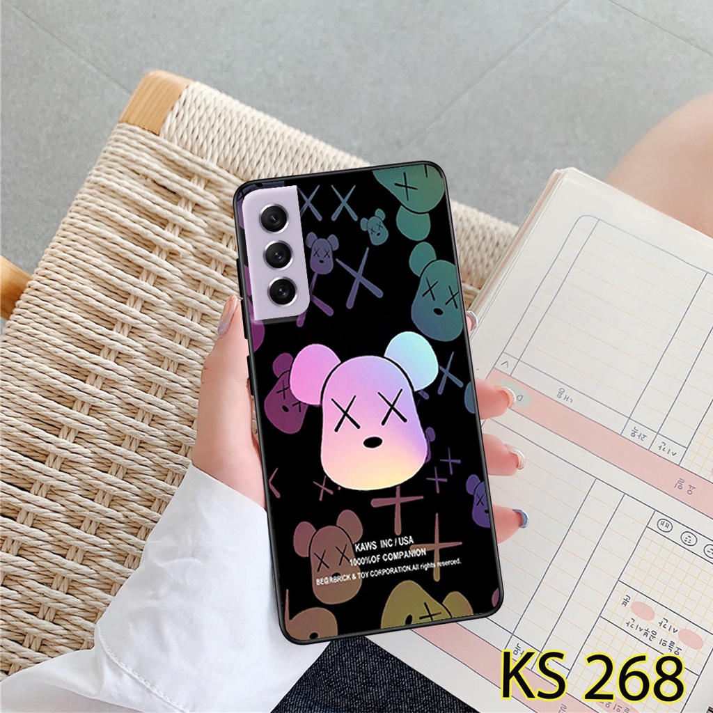 Ốp Samsung S21 - S21 FE -  S21 PLUS - S21 Ultra - Ốp lưng Samsung in hình Be@r.Brick Hot trend