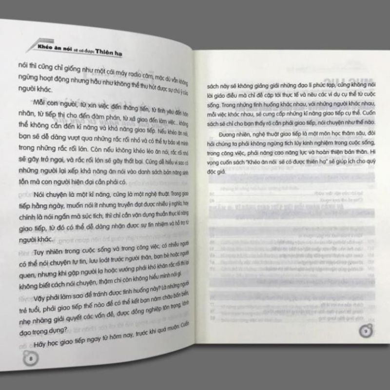 Sách: Khéo Ăn Nói Sẽ Có Được Thiên Hạ  TSM0205