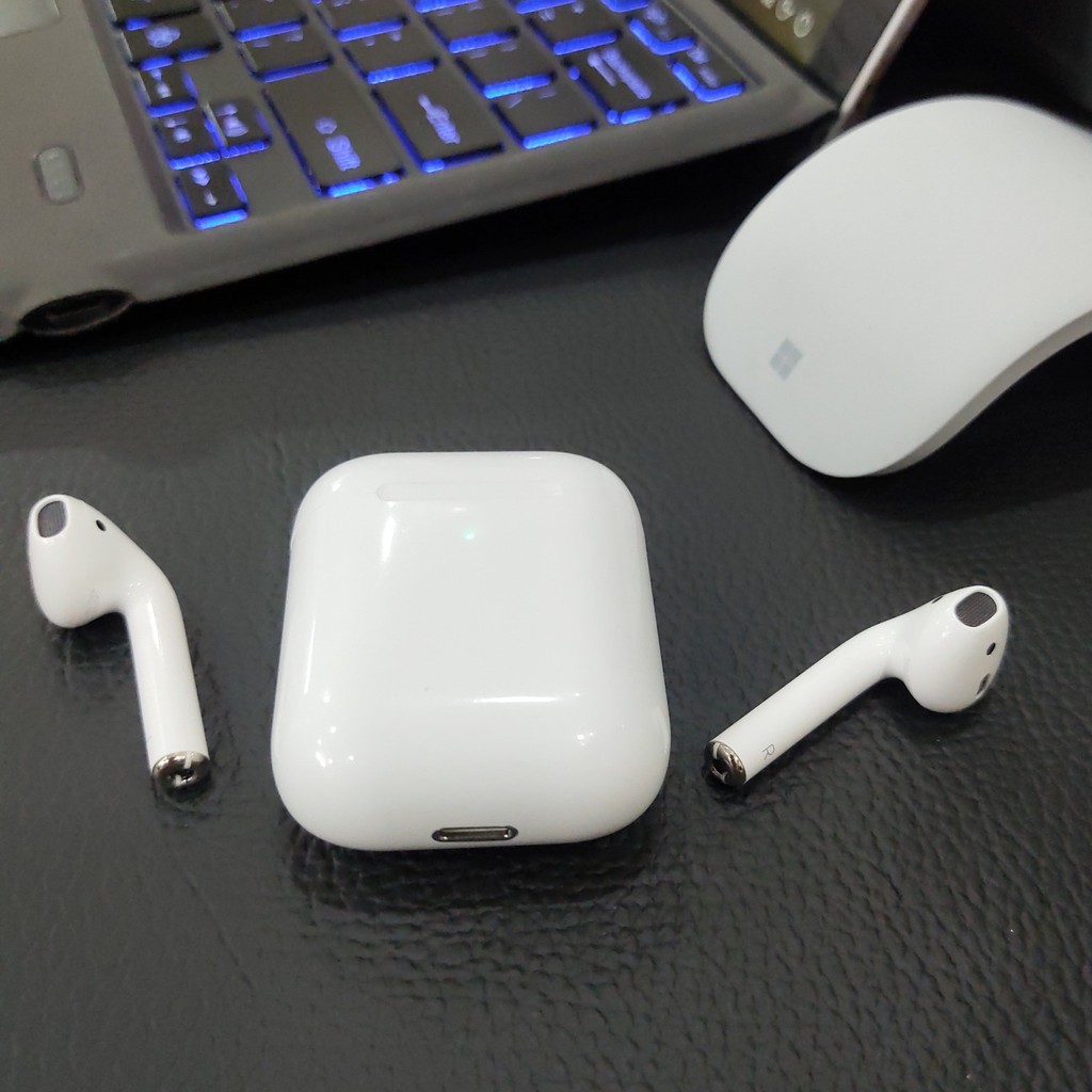 Tai Nghe AIRPODS 2 🌹 FREESHIP 🌹 Cảm Ứng Sang Trọng Chống Ồn Âm Bass Nghe Cực Hay