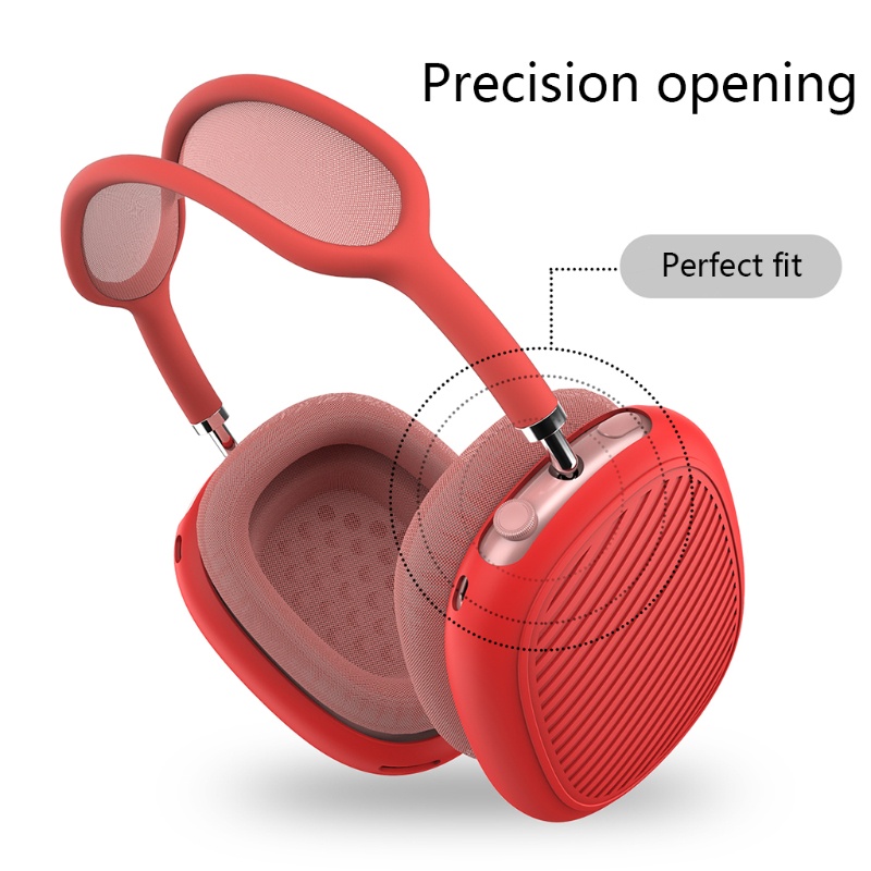 Vỏ Bảo Vệ Hộp Sạc Tai Nghe Không Dây Bluetooth Bằng Silicon Màu Trơn In Họa Tiết BT Thời Trang Cho Max