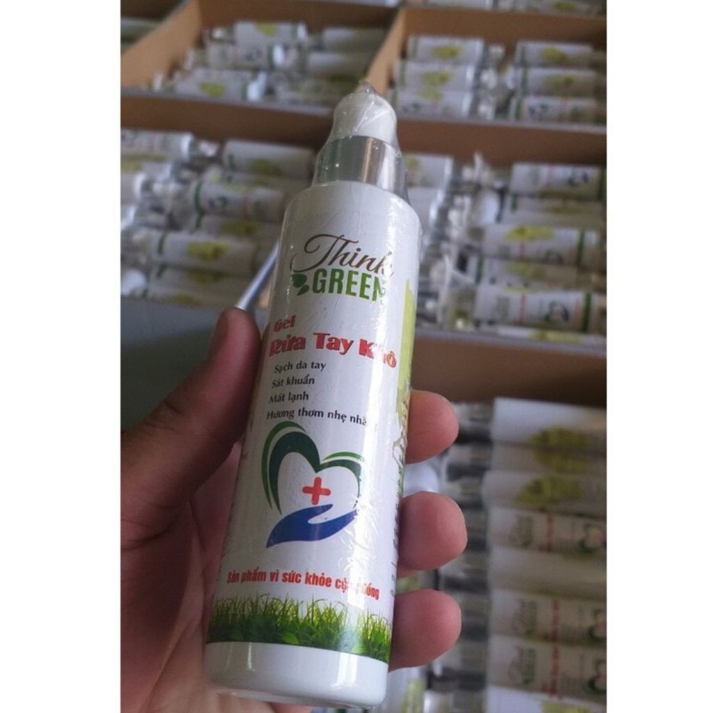 Nước rửa tay khô💖Gel rửa tay khô kháng khuẩn, sát khuẩn 200ml | BigBuy360 - bigbuy360.vn