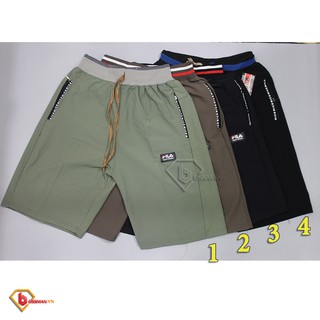 Quần Short thể thao nam - Lưng thun co giãn (Freesize từ 55 - 77kg)