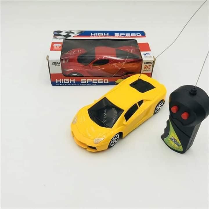 Đồ chơi XE Ô TÔ ĐIỀU KHIỂN từ xa cho bé