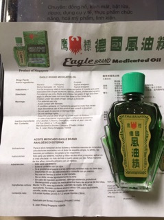 DẦU GIÓ XANH CON Ó 24ml USA