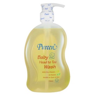 Sữa tắm gội toàn thân Pureen 750ml Provitamin B5