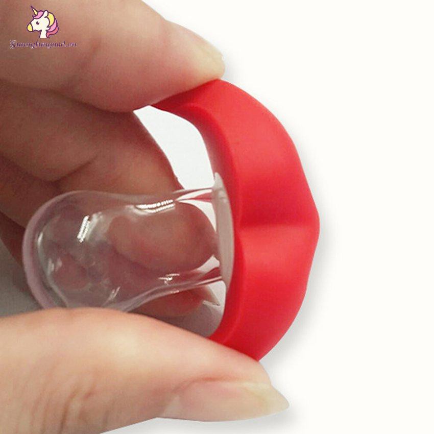 Núm Vú giả Cho Bé , ti giả cho bé Silicone Cao Cấp