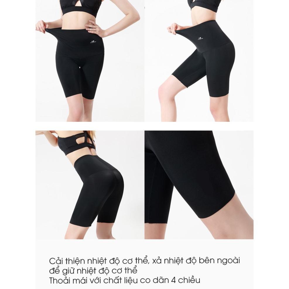 Quần legging, quần tập định hình, tan mỡ, giảm cân BORN UNCOMMON