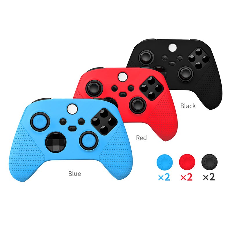 [DOBE] Case cao su kèm 2 núm bọc analog cùng màu cho tay cầm Xbox Series S/X (TYX-0626)