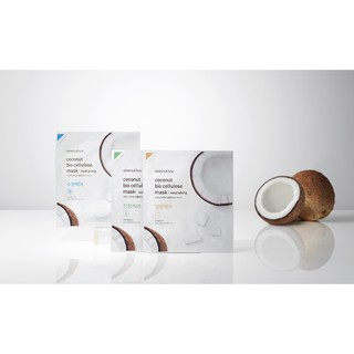 [Dòng cao cấp] Mặt nạ miếng Innisfree nước dừa tươi lên men Innisfree Coconut Bio Cellulose Mask