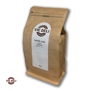 Cà phê bột Robusta Culi Viedeli, túi 500g