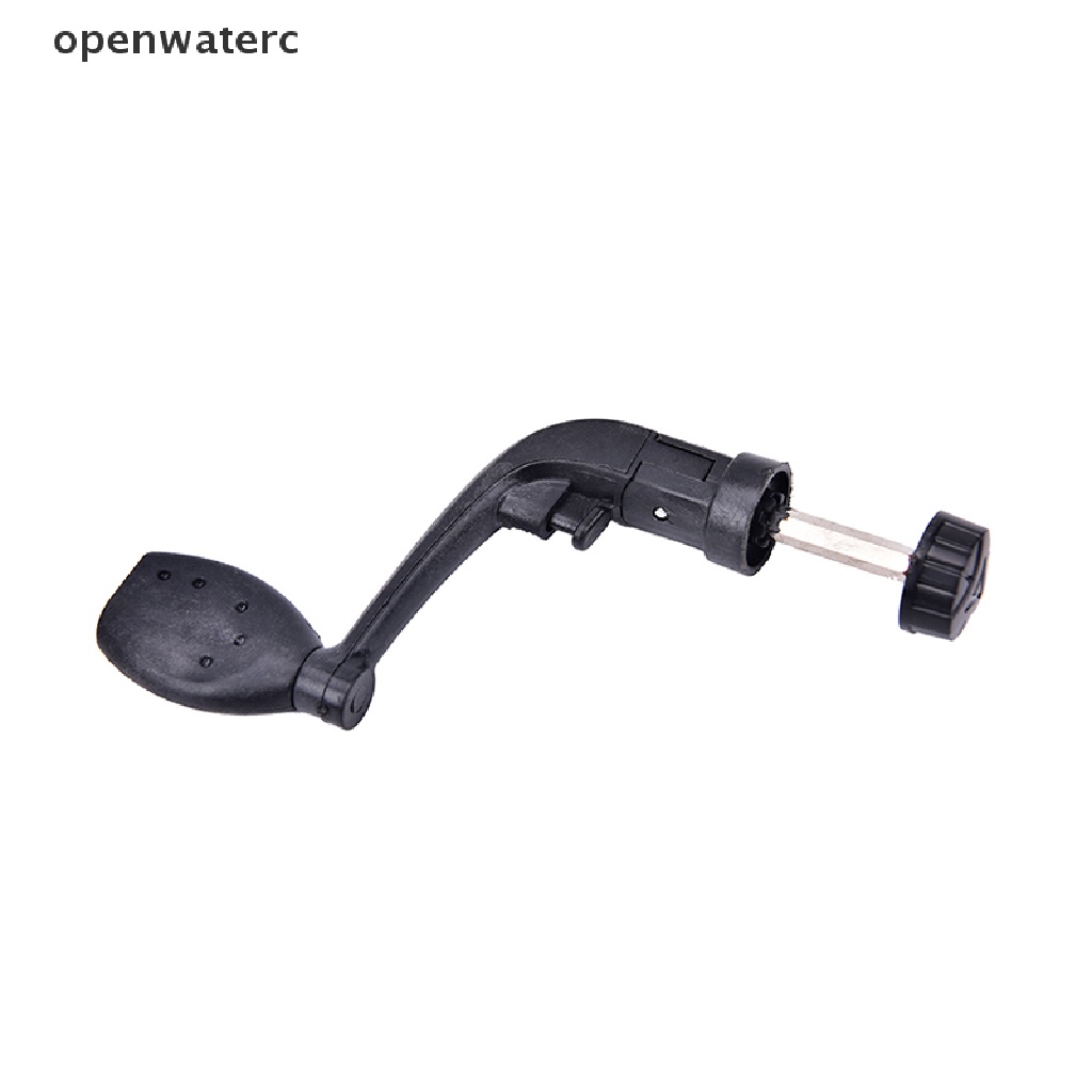 1 Guồng Quay Câu Cá Bằng Nhựa Màu Đen vn