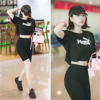 Quần áo thể thao nữ, đồ tập gym nữ - đồ tập yoga. Thiết kế theo phong cách Hàn Quốc