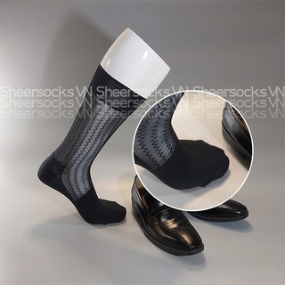 Tất zigzag SheersocksVN 001