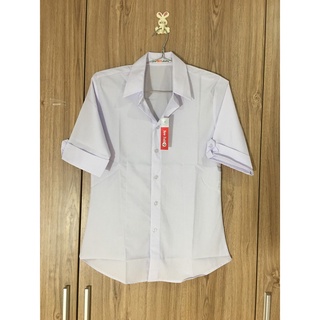 (20kg-70kg) ÁO SƠ MI TRẮNG NỮ HỌC SINH TAY LỠ