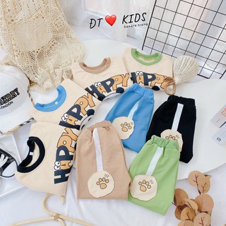 Bộ Happy Chất Liệu Da Cá Tàu Siêu Đẹp