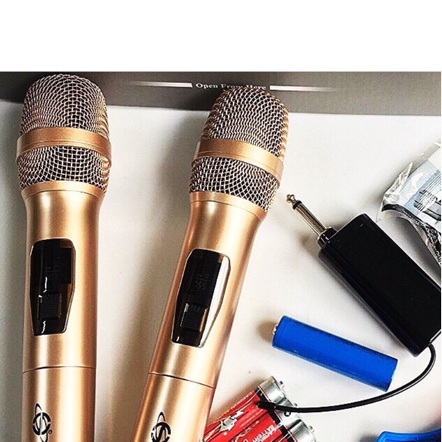 Bộ 2 micro không dây đa năng S28 cok 123   hình shop chụp  giá gốc mic cho  tất loa mẫu 2023