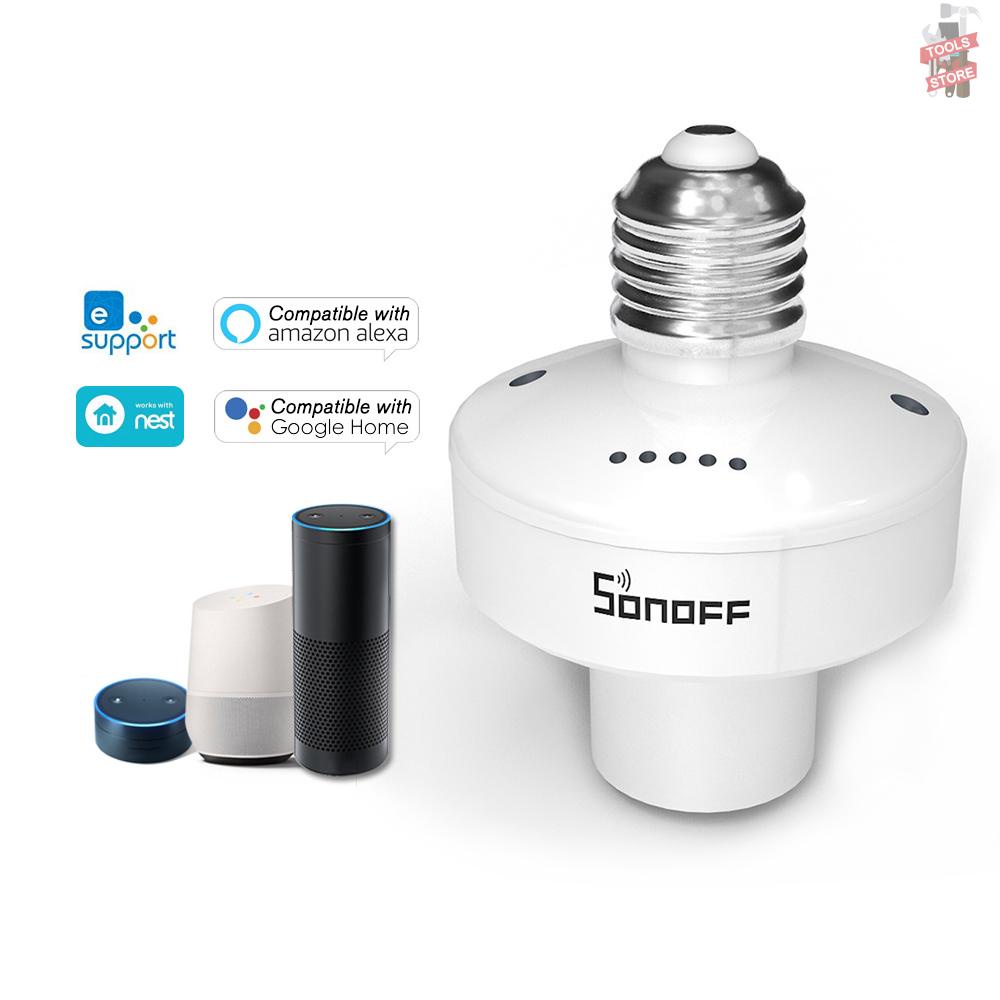 Bóng Đèn Thông Minh Sonoff Slampherr2 433mhz Rf Điều Khiển Bằng Giọng Nói Thông Qua Amazon Alexa Google Home / Nest E27
