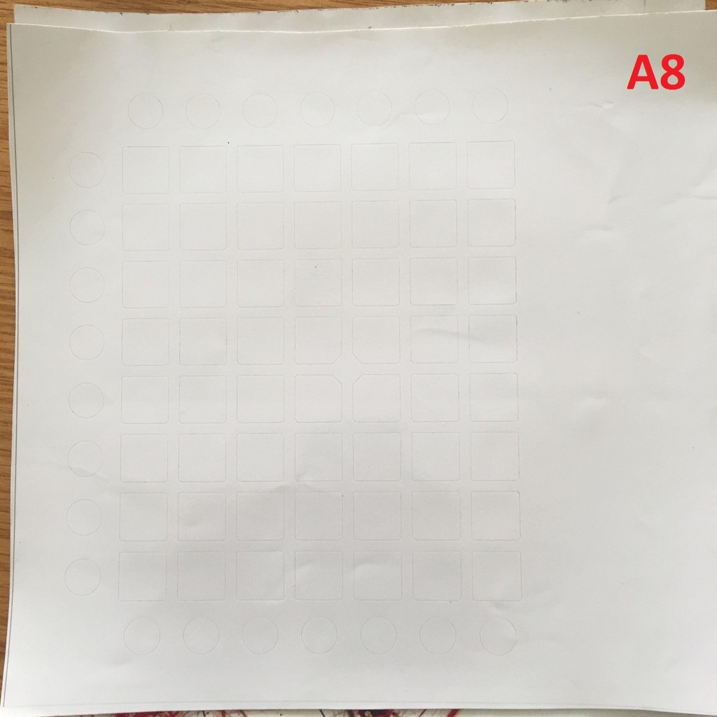 Skin trang trí Launchpad MK2