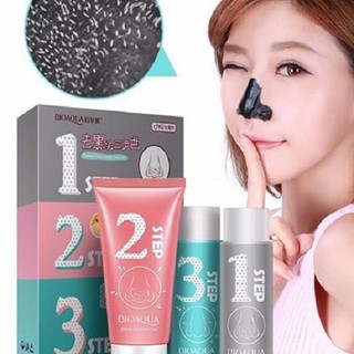 Cách lột mụn cám bằng gel lột mụn Bioaqua cực kỳ hiệu quả