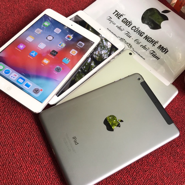 Máy Tính Bảng iPad Mini 2 - 64Gb/ 128Gb (4G + Wifi) Chính Hãng Zin Đẹp 99% | BigBuy360 - bigbuy360.vn