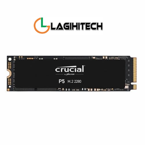 [Mã SKAMELW245 giảm 10% đơn 250K] *LAGHITECH* (NEW) Ổ Cứng SSD Crucial P5/P2 3D NAND M2 2280 NVMe Bảo Hành 5 năm