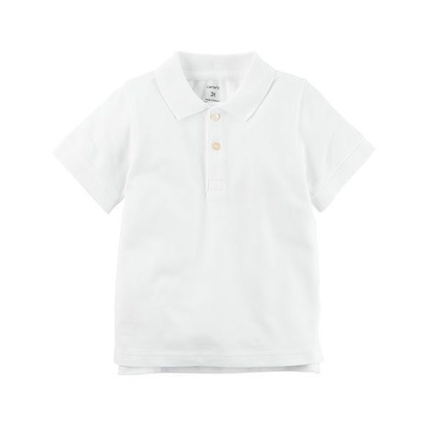 Áo bé trai polo Car. ter trơn 100% cotton