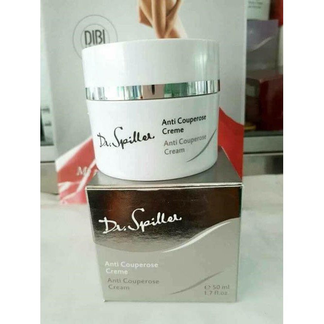 Kem giúp  Giảm Giãn Mao Mạch Dr. Spiller Anti Couperose Cream