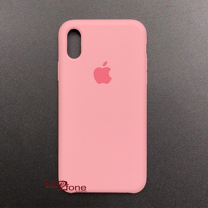 Ốp lưng Apple SIlicon Case cho iPhone X, Xs, iPhone Xr, iPhone Xs Max chống bẩn