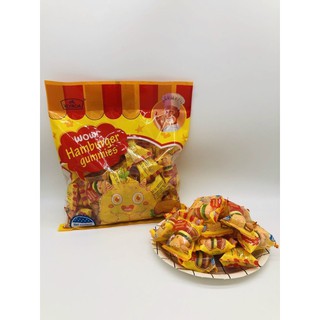 Kẹo dẻo Hamburger 320g