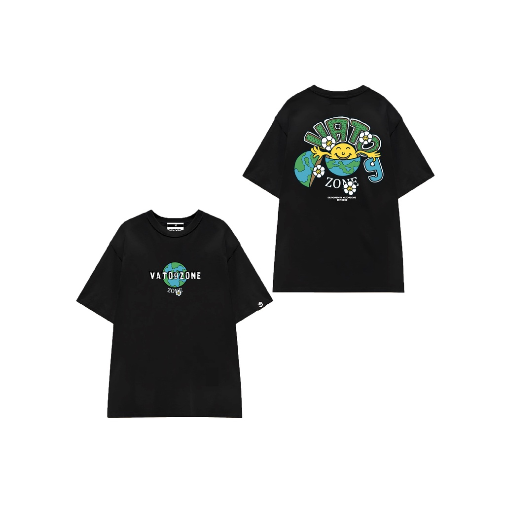 Áo Thun VATO9 Open Earth -, áo phông Văn Toàn VATO9'S ZONE