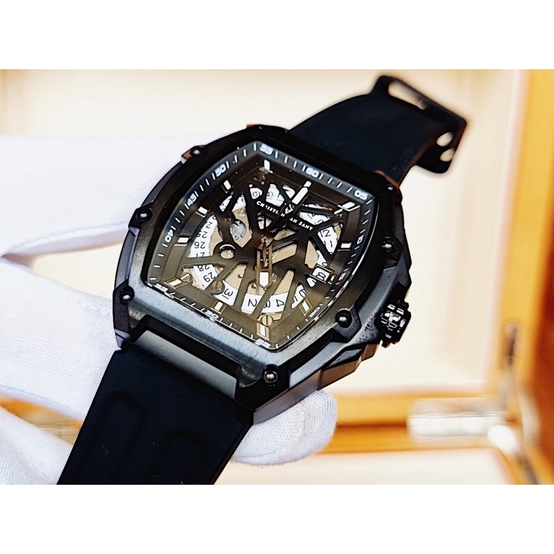 ĐỒNG HỒ NAM CHÍNH HÃNG Christian Van Sant CV6190 Automatic