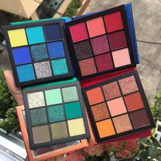 Bảng Phấn Mắt Huda Obsession 9 ô mini (  Bản mới - Hàng Auth CÓ SẴN)