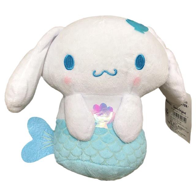 Mới 8 Cm Phim hoạt hình Kuromi My Melody Baby Cinnamoroll Pom Purin Cos Nàng tiên cá Kawali Búp bê Sang trọng Mềm mại Dễ thương Móc khóa Đồ chơi trẻ em