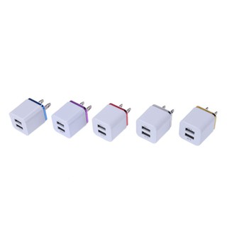 Củ sạc 2 cổng USB 2.1A đa năng tiện dụng