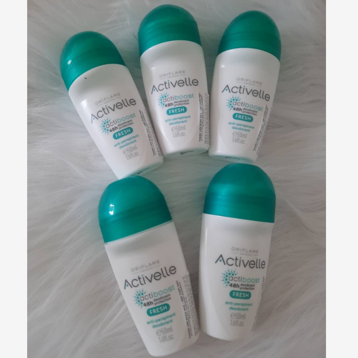 Thanh lăn khử mùi Active các màu 50ml