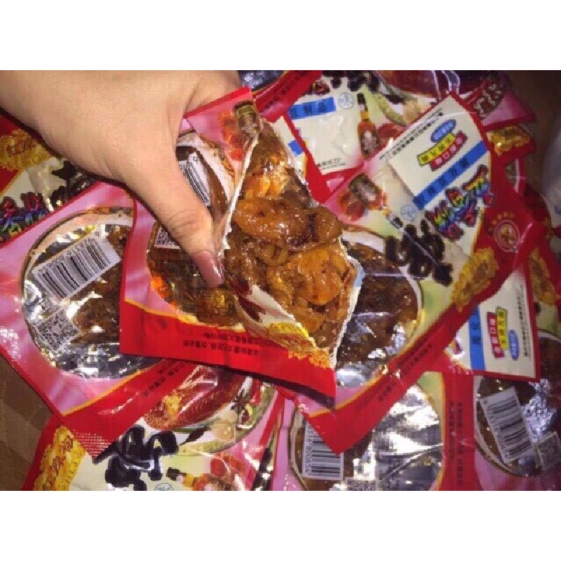 Gà xé cay 1gói
