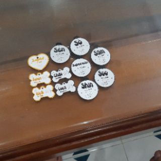 Combo 10 thẻ tên thú cưng