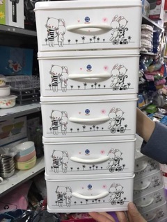 Tủ mini Việt Nhật 5 tầng
